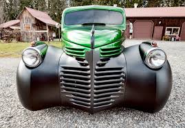 Image result for Forest Green 1947 Dodge
