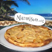 Clafoutis Leger Aux Pommes Recette De Clafoutis Leger Aux Pommes Marmiton