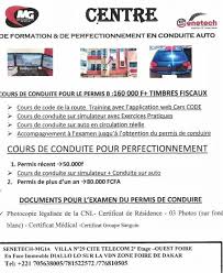 Cabinetul psihologic este autorizat sa elibereze avize psihologice pentru toate categoriile de conducatori auto. Think4life Senegal Photos Facebook