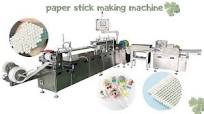120m/min paper stick machine Cotton Swab and Lollipop paper stick making  machine