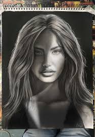 Just finished a charcoal portrait of @haleyybaylee . Her creativity is  wild, her energy is contagious, and she’s one of the artists who actually  got me picking up my pencils again. So here’s my ...