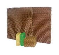 Customizable Evaporative Air Cooler Wet Curtain Honeycomb ...