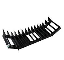 Heavy Duty Skid Steer Push Stick Rake Attachment S-SR2210(87IN)-MP1220