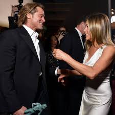 On saturday, brad pitt granted the wish of dr. See The First Pic From Jennifer Aniston Brad Pitt S Movie Reunion E Online Deutschland