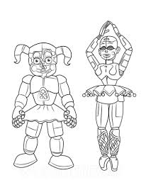 Maybe you would like to learn more about one of these? Desenhos De Animatronics Para Colorir Pintar E Imprimir Colorironline Com