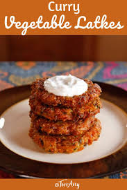 Curry Vegetable Latkes Potato Free Kosher Recipes Food Processor Recipes Jewish Recipes