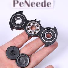 Peneede Batman Ceramic Bearing Hand Spinner Injection Molded Bat Style Shaped Figit Fidget Spinner Anti Stress E Fidget Spinner Fidget Spinner Toy Hand Spinner