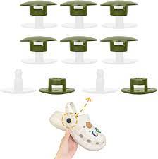 Amazon.com: KOTESLLOE 8 Sets Replacement Rivets for Croc, Replacement Parts  for Croc, Accessories Help You Repair Instead Replace a New Pair of Croc,  Rivets for Croc Strap Replacement, Army Green : Clothing,