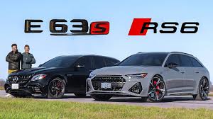 Slk200, slk250, slk350, slk 55, slc43. Which Is The Faster Wagon The Audi Rs6 Avant Or The Mercedes Amg E 63 S