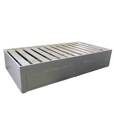 A bed without headboard serves you with various benefits on all levels. Bed With Drawers Without Headboard The Room