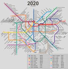 Berkshire hathaway homeservices florida network realty is your real estate resource in the greater jacksonville area. Projecao Do Metro Para 2020 Mapa Do Metro Linhas Do Metro Sp Linhas De Metro
