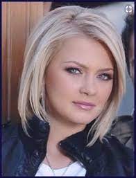 Big woman plus size hairstyles double chin. Pin On Hair