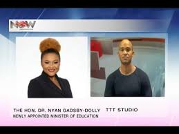 Coordination divisions i and ii under the bureau of human resource policy are abolished. Newly Appointed Minister Of Education Dr Nyan Gadsby Dolly Youtube