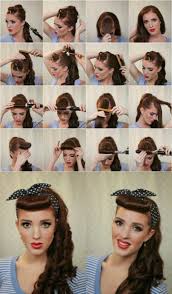 pinterest vintage frisuren 50er jahre frisur frisuren
