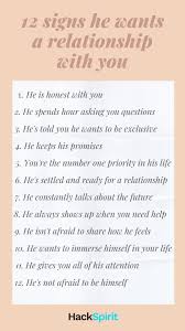 29 Undeniable Signs He Wants A Serious Relationship With You Hack Spirit