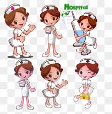 Médico y enfermera, médico de dibujos animados de enfermería, médico y enfermero de dibujos animados, personaje animado, niño, brazos de dibujos animados png. Enfermera Clipart Transparent Png Clipart Images Free Download Clipartmax
