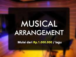 Aransemen vokal adalah aransemen untuk lagu yang dinyanyikan. Jasa Aransemen Lagu Musik Online Harga Murah 1juta Lagu