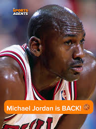 'Michael Jordan back in the NBA?! It's like Jesus turning up at church!' 🐐  With the GOAT returning to our screens, will UK fans be more tempted to  tune in? 🏀 #TheSportsAgents #michaeljordan #mj ...