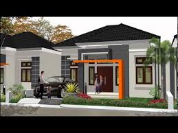 Saat ini akan memberikan desain rumah minimalis modern tipe 54. Denah Gambar Rumah Minimalis 1 Lantai1 By Simple House Design
