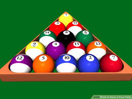 From tip of the diamond. How To Properly Rack Pool Or Billiard Balls All In All News