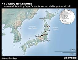 Map of japan ski resorts. Japan S Ski Areas Are Having Their Worst Winter In Decades Life Art China Daily