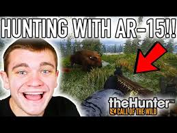 HUNTING WITH AR-15! Hunter Call of the Wild Ep.66