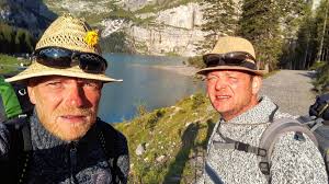 Vier Wanderschuhe und null Luxus: Zwei Allmendshofener auf dem Weg ins  Schweizerische Wallis