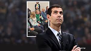 90% of the time, stephen a's criticism is unfounded and would make a real basketball coach's blood boil. Celtics Video Brad Stevens Shares Funny Moment With Daughter In Presser