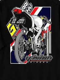 Depan lebar 250, belakang 350 ring. Lapakbajumurah Id Kaos T Shirt Kaos Vixion Jari Jari Kaos Motor Racing Kaos Anak Thailook Kaos Solidaritas Kaos Kartun Kaos Polos Baju Distro Baju Kekinian Kaos Truk Kaos Komunitas Kaos Drag Kaos Anak Balap Kaos Anak Muda Baju Kaos Terlaris