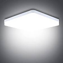 Maybe you would like to learn more about one of these? Led Ceiling Light 36w Daylight White Ceiling Light 6500k 3240lm Bright Indoor Ceiling Lights For Bedroom Kitchen Hallway Outside Porch And More Energy Class A Amazon Co Uk Lighting