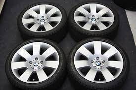 Bmw E60 18 Wheels Runflat Winter Snow Tires 525i 530i 535i 545i 550i Ebay Bmw E60 Winter Snow Bmw
