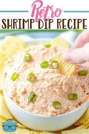 The Best Retro Shrimp Dip Recipe Recipe Dip Recipes Shrimp Dip Recipes Shrimp Dip