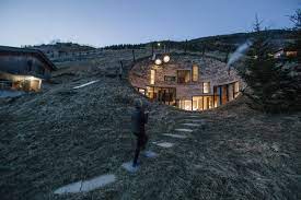 villa vals vals switzerland plansmatter modern architecture house famous architects architecture