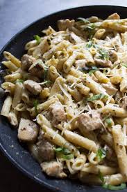 Includes a sea salt baguette. Creamy Chicken And Pesto Pasta Coco And Ash