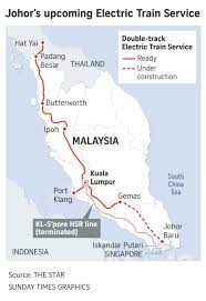 From there you board bus to lcct. Malaysia S High Speed Rail Project Without Singapore Stop Is Redundant Transport Experts Se Asia News Top Stories The Straits Times