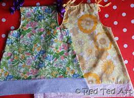 Comfortable, confident, modern sewing patterns for the entire family. How To Make A Pillow Case Dress For Beginners Red Ted Art Make Crafting With Kids Easy Fun