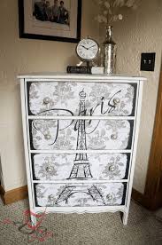 Eiffel Tower Dresser Designed Decor Paris Themed Bedroom Decor Paris Room Decor Paris Themed Bedroom