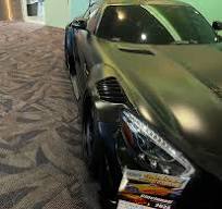 Mercedes AMG GT wide body at cavalcade of customs back in ...