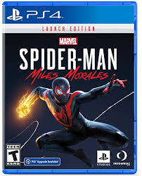 Spider man into the spider verse miles morales marvel ultimate. Marvel S Spider Man Miles Morales Launch Edition Playstation 4 Playstation 4 Computer And Video Games Amazon Ca