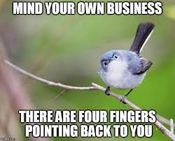 The post minding your own business appeared first on live life happy. Mind Your Own Business Meme Generator Imgflip