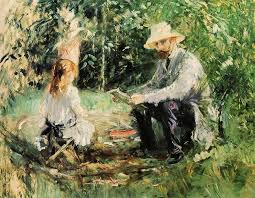 Berthe Morisot Julie Et Eugene Manet Les Arts Art Impressionniste Art Moderne