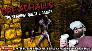 At oculus connect 5 we saw two local multiplayer games shown. The Scariest Quest 2 Game Dreadhalls Quest 2 Gameplay Best Quest 2 Horror Is Dreadhalls Scary Youtube