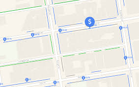 2020 San Francisco Parking Meters Guide Map