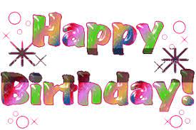Happy Birthday With Message Gif By Frazay99 Photobucket Card Making Happy Birthday Happy