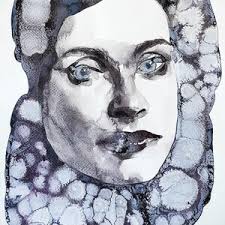 5x7 Fine Art Print babe Rainbow Artwork by Jessica Von Braun Artwork  Inspired by Melanie Safka Watercolor Print