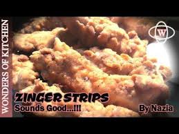 Super Crispy Crunchy Chicken Fingers Chicken Zinger Strips Chicken Tenders Kfc Zinger Stri Ramadan Special Recipes Fruit Trifle Recipes Cooking Channel