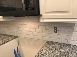 If you're looking for some backsplash subway tile or other subway tile products to enhance your home's aesthetics. Ceramictec On Twitter Started A Kitchen Backsplash In Carrollwood Tampa Florida Using A 3x6 White Ice Beveled Subway Tile Tile Backsplash 3x6 Subway Beveled Carrollwood Ceramictec Https T Co K73saspq67