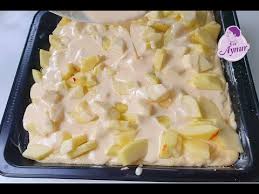 Saftiger Apfelblechkuchen Mit Einer Leckeren Schmand Sosse I Apple Cake Youtube In 2020 Apfelblechkuchen Lecker Apfelkuchen Rezept