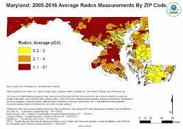 Epa Radon Levels By Zip Code Pages - Radon