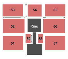 Charleston Area Convention Center Tickets Seating Charts